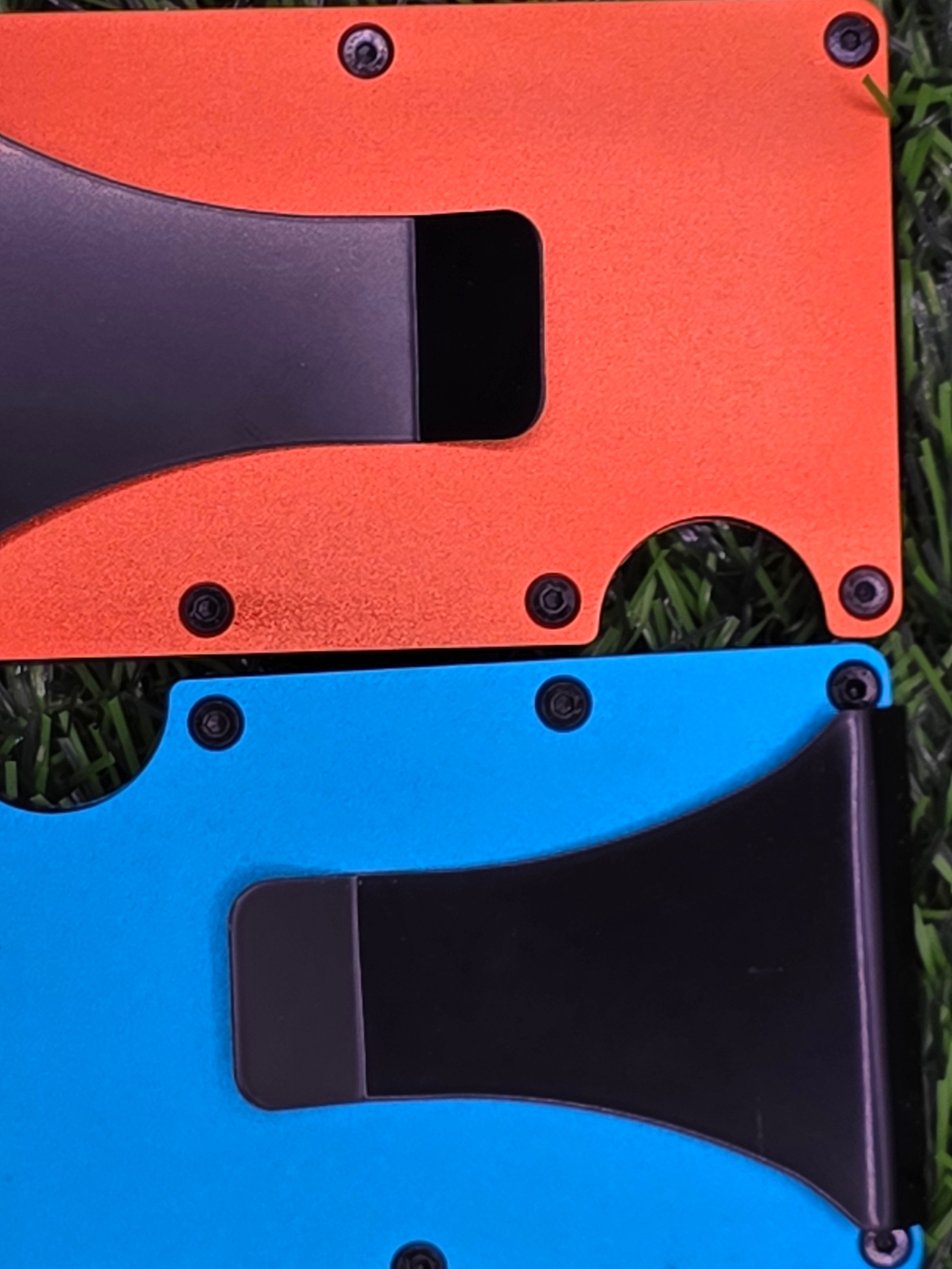 Bears Flag Metal Minimalist Wallet