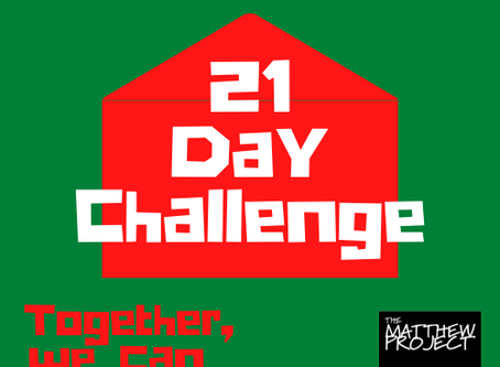 The 21 Day Challenge
