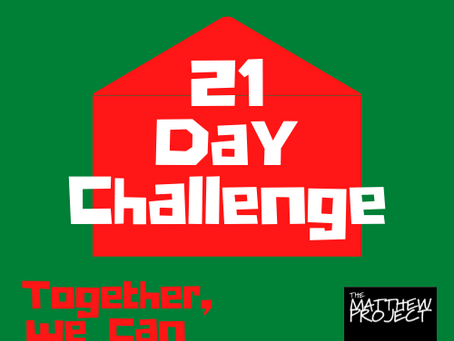 The 21 Day Challenge