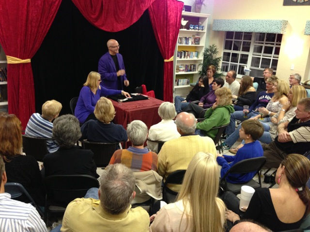 performing at a private fundraiser