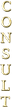 3D gold "Consult"