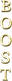 3D gold "Boost"