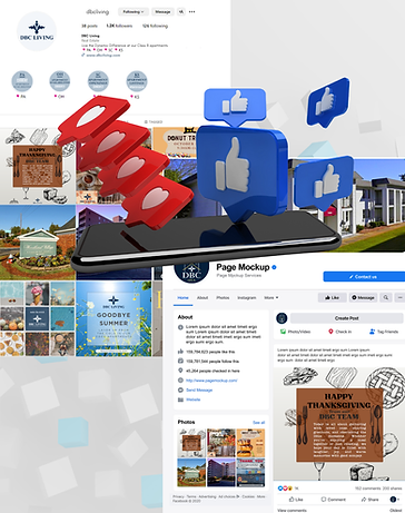 Popular social media account creation