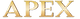 3D gold "APEX"