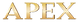 3D gold "APEX"
