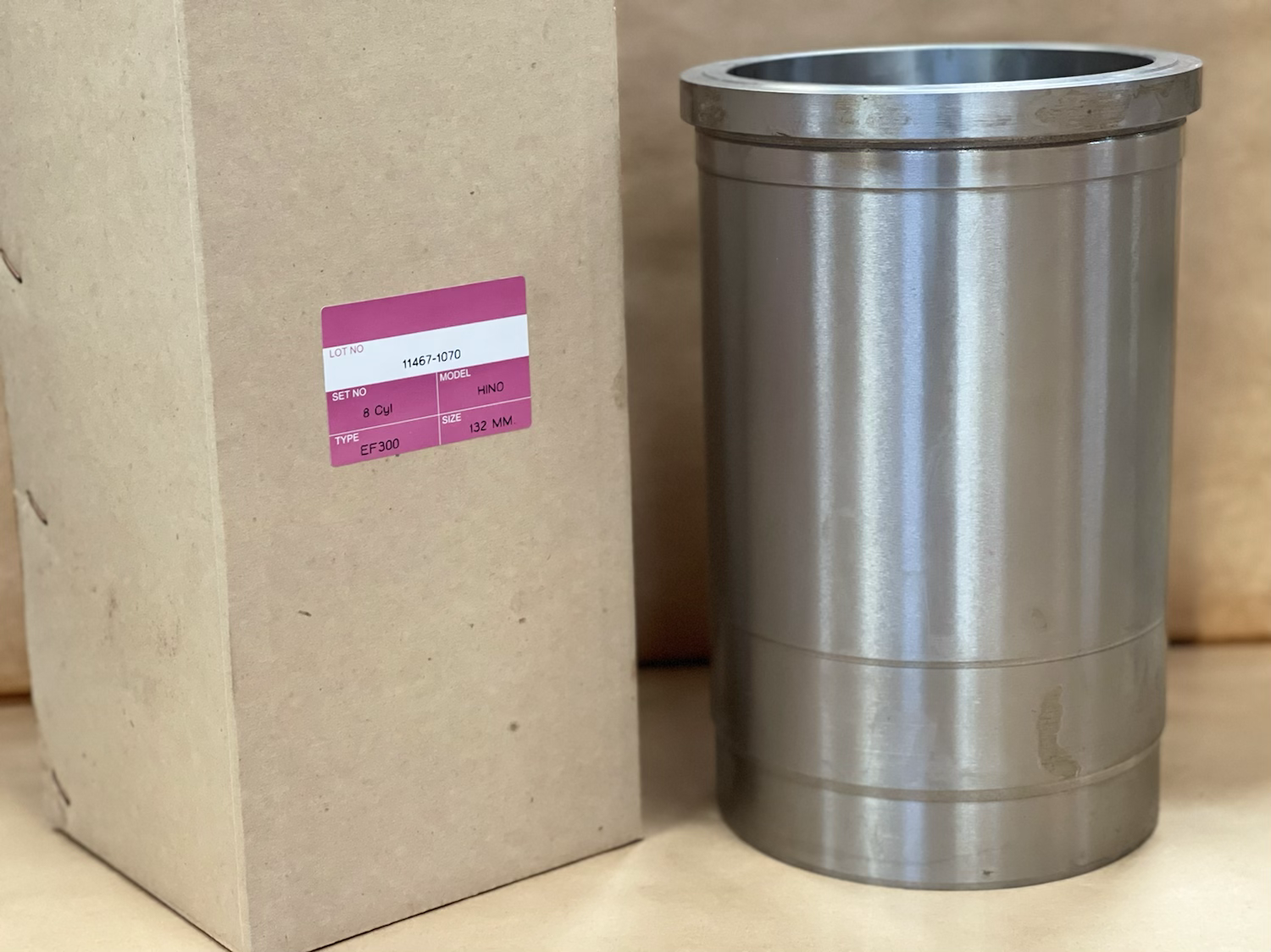 ปลอกสูบ HINO EF300