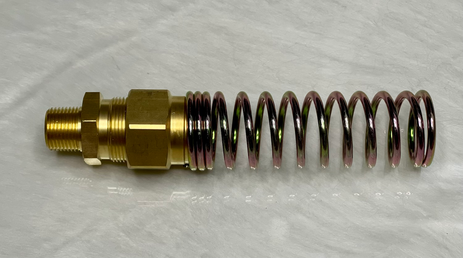 ข้อต่อมือเสือสปริง 3/8 