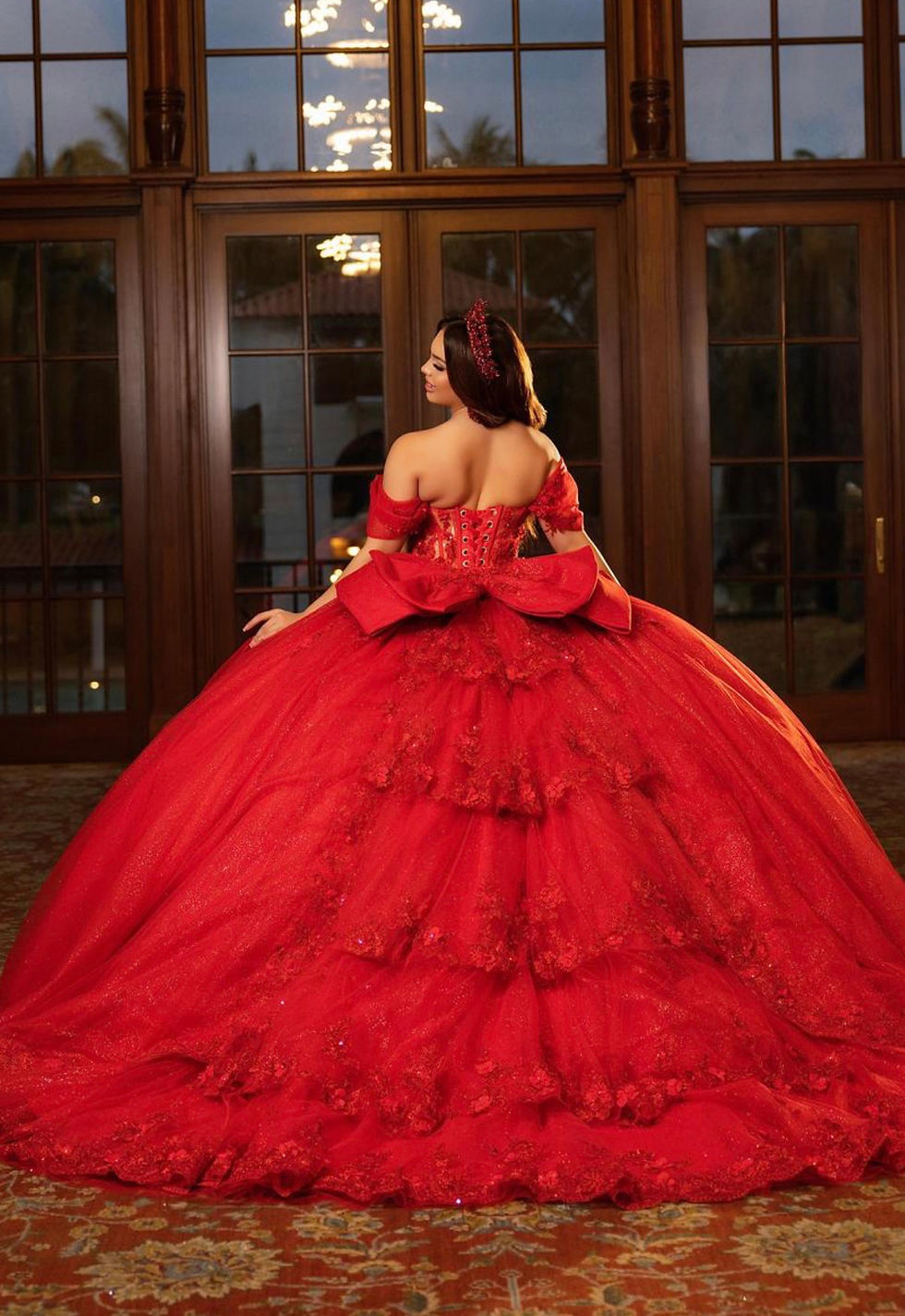 Thumbnail: Elenor RED SIZE 4 (small)