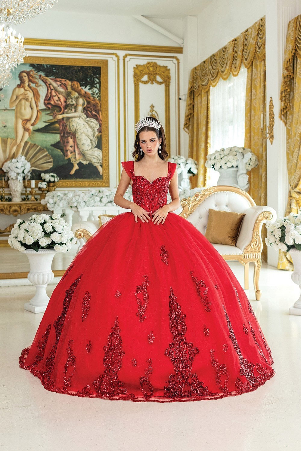 Rosalina RED SIZE SMALL