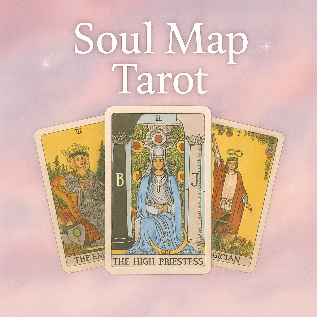 Soul Map Reset Tarot Reading