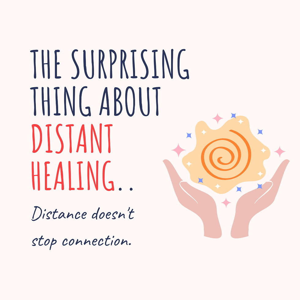 the surprising thing about distant healing w