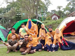 Paket Camping Kegiatan yang seru, Fasilitas menarik, Harganya terjangkau untuk keluarga & pasangan