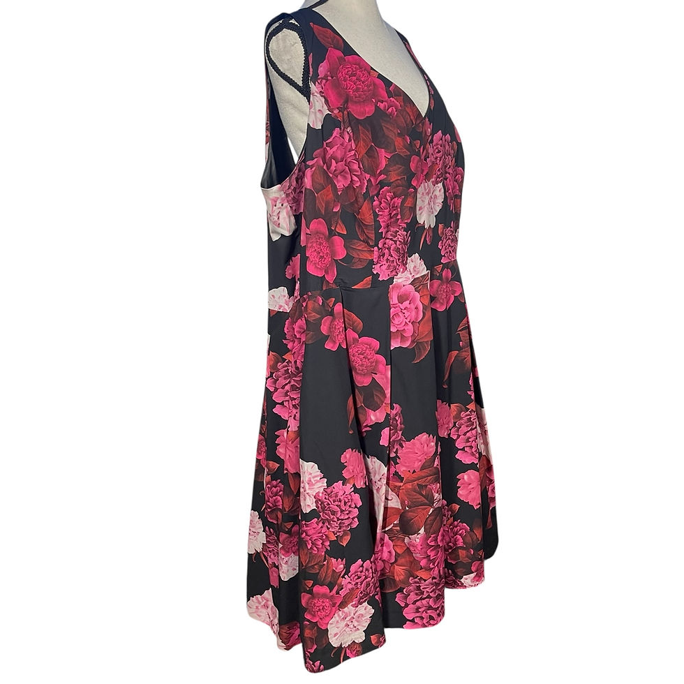 Thumbnail: City Chic Floral Dress