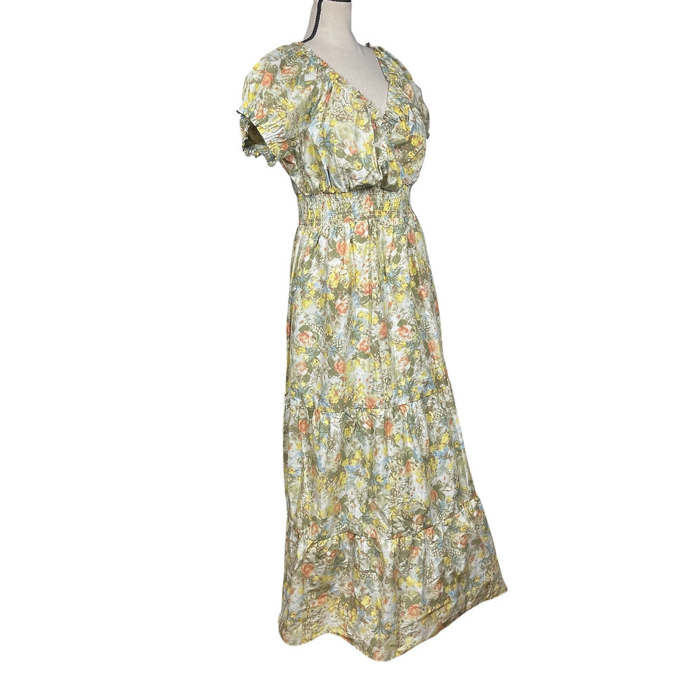 Thumbnail: Danielle Bernstein Maxi Dress