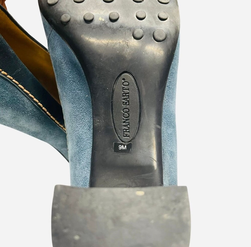 Thumbnail: Franco Sarto Suede Pumps