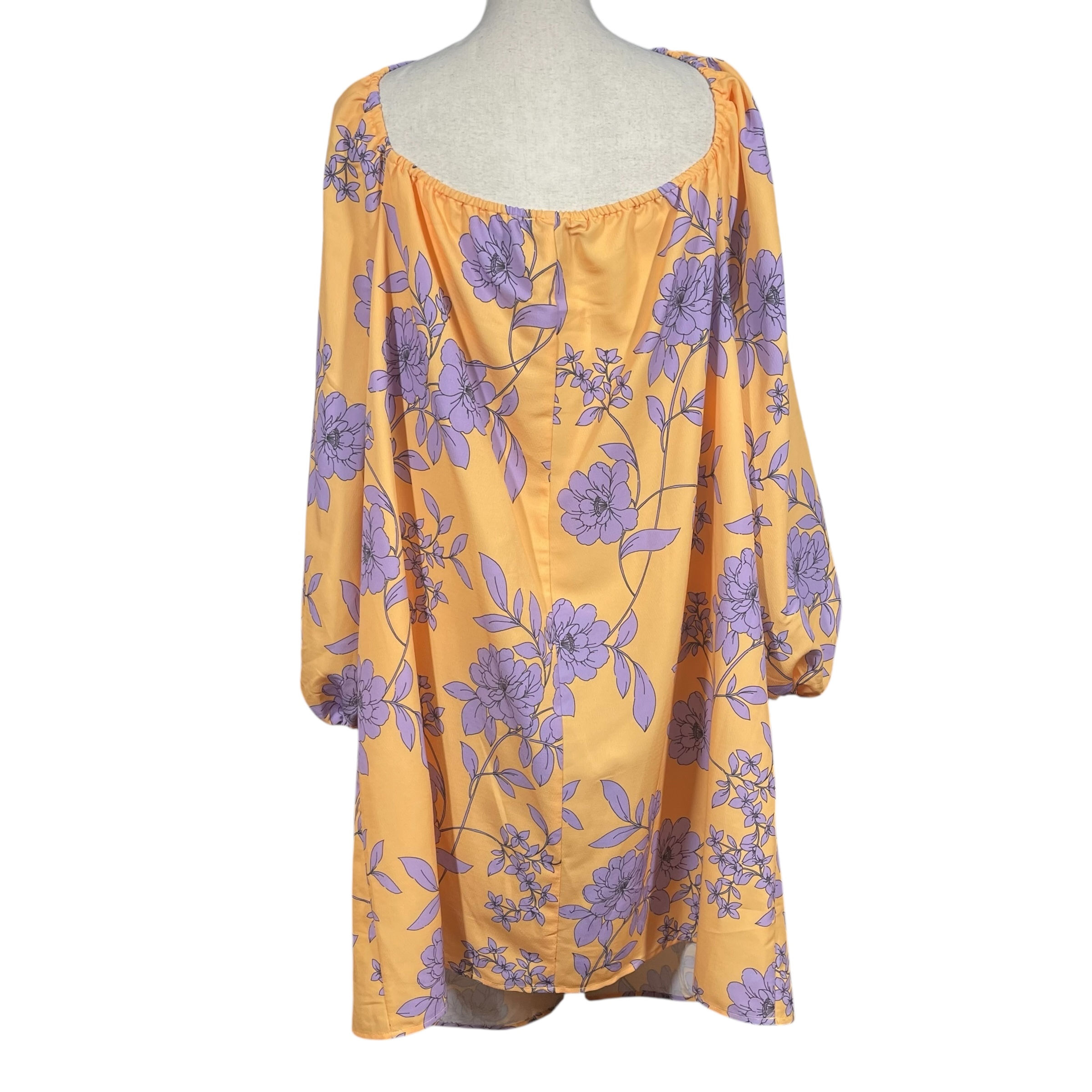 Eloquii Floral Dress