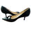 Thumbnail: Jimmy Choo leather kitten heels