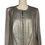 Thumbnail: NY Gard Collections Leather Metallic Jacket