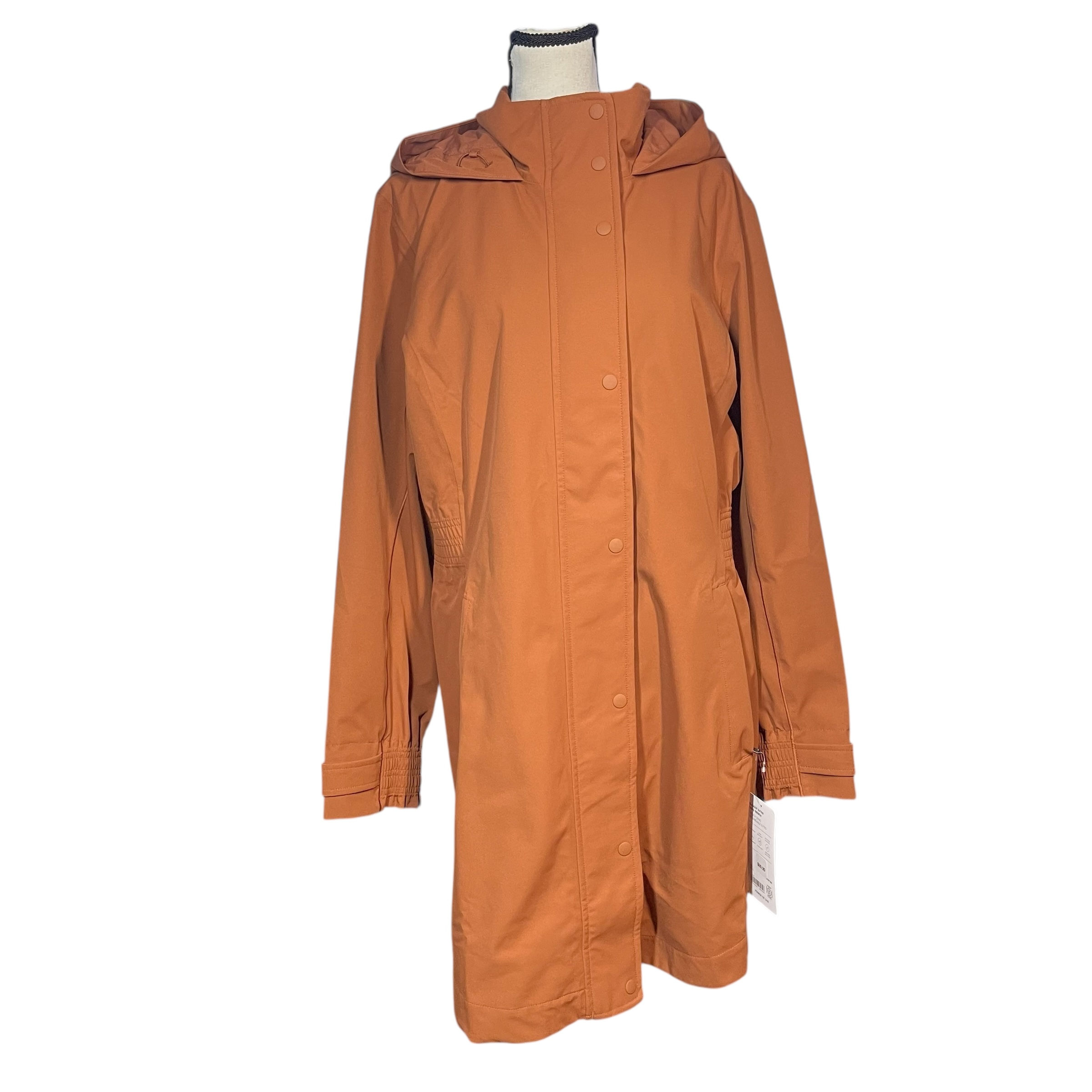 Athleta Trench Coat Raincoat