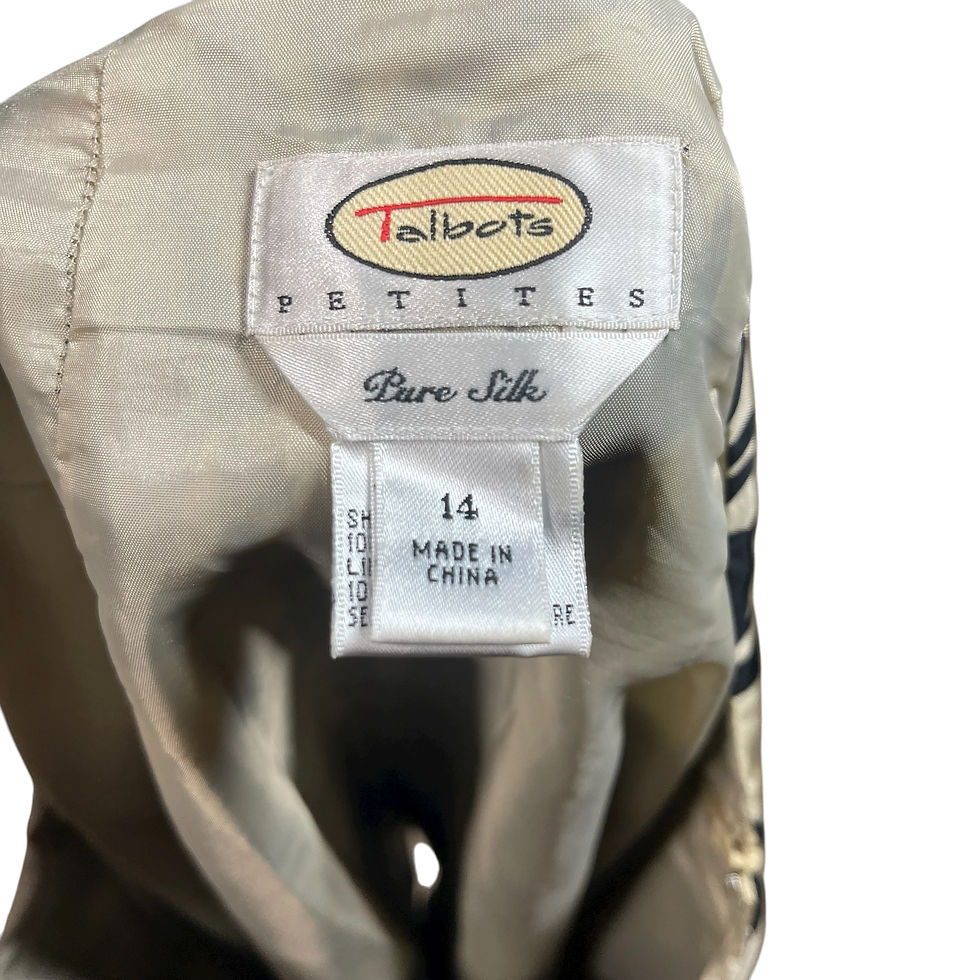 Thumbnail: Talbots Abstract Skirt