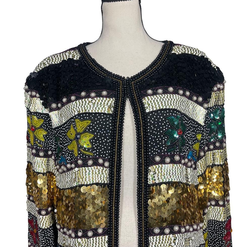 Thumbnail: Sequin Vintage Blazer