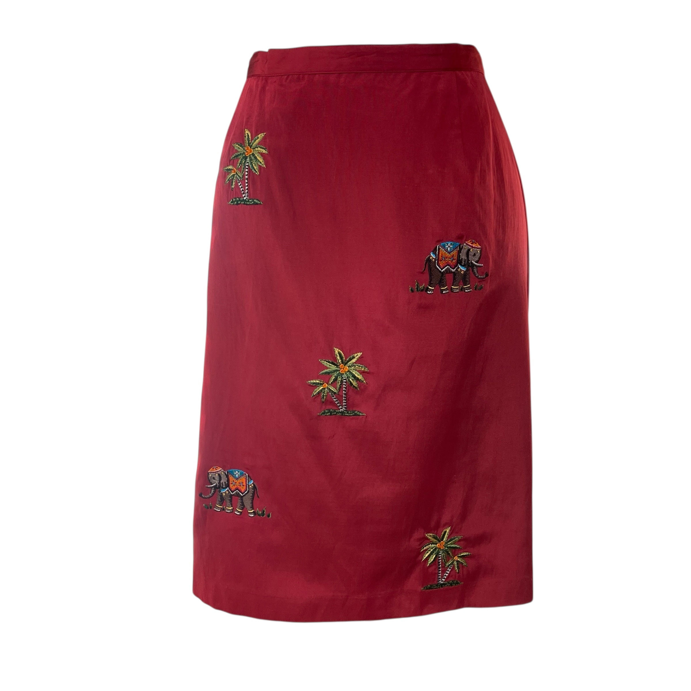 SilkLand Skirt