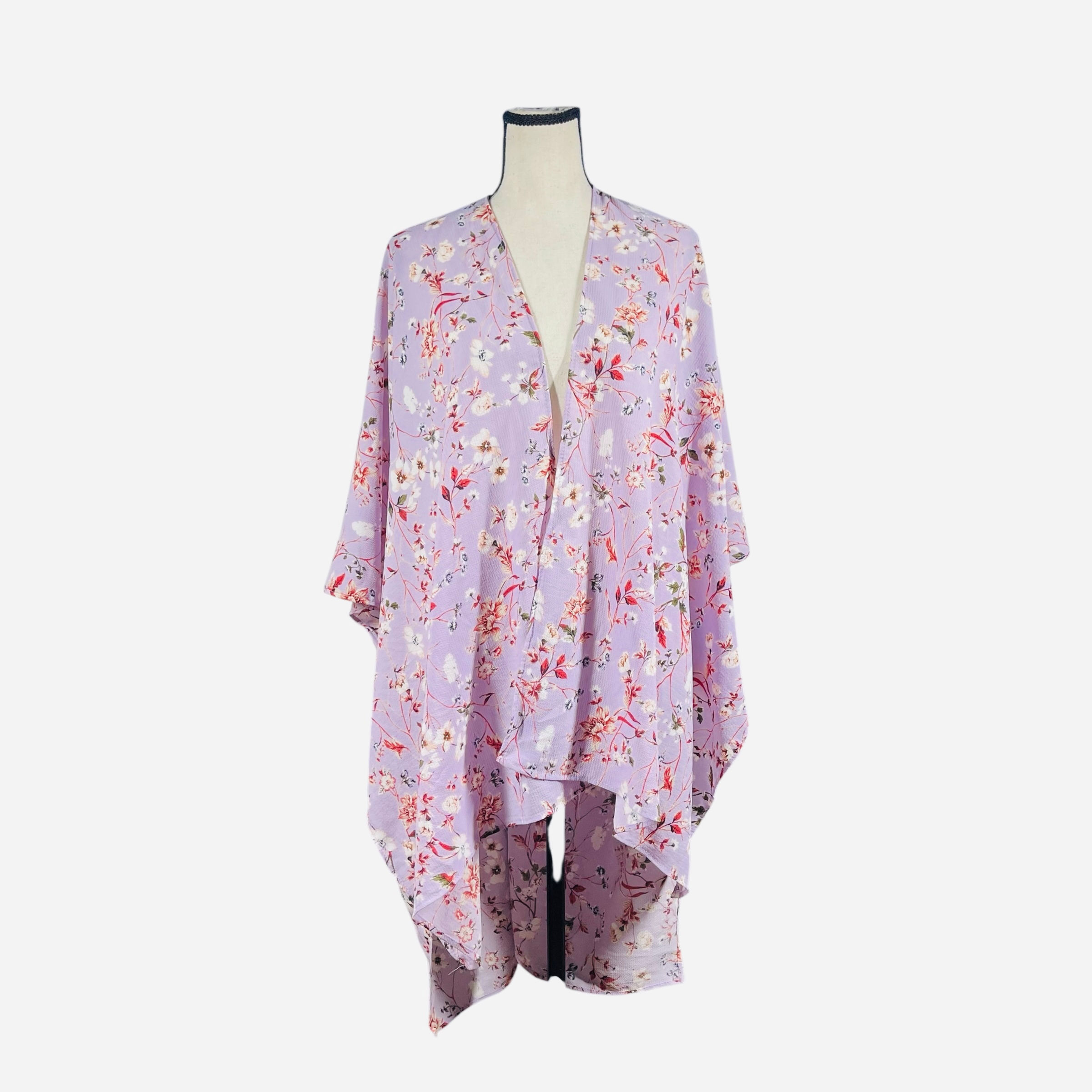 Floral Midi Kimono