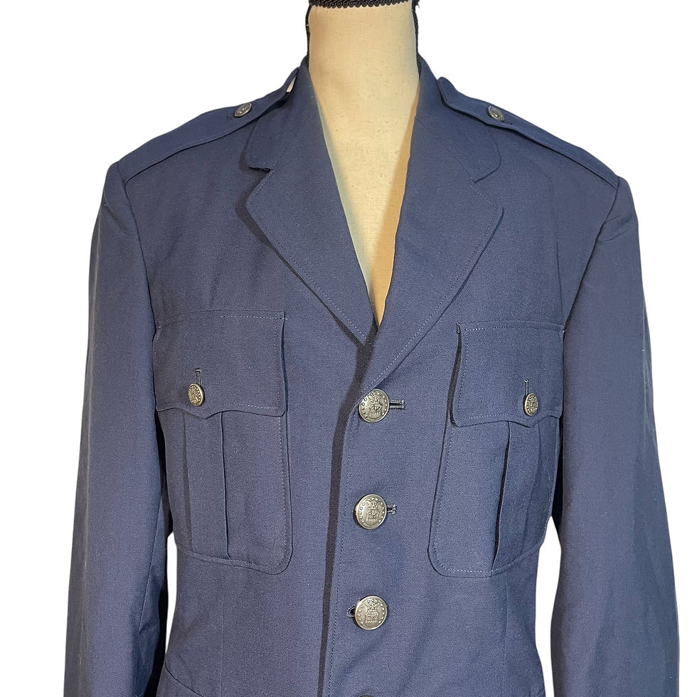 Thumbnail: Authentic Military Jacket