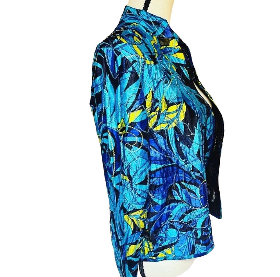 Thumbnail: Chicos Embroidered Blazer