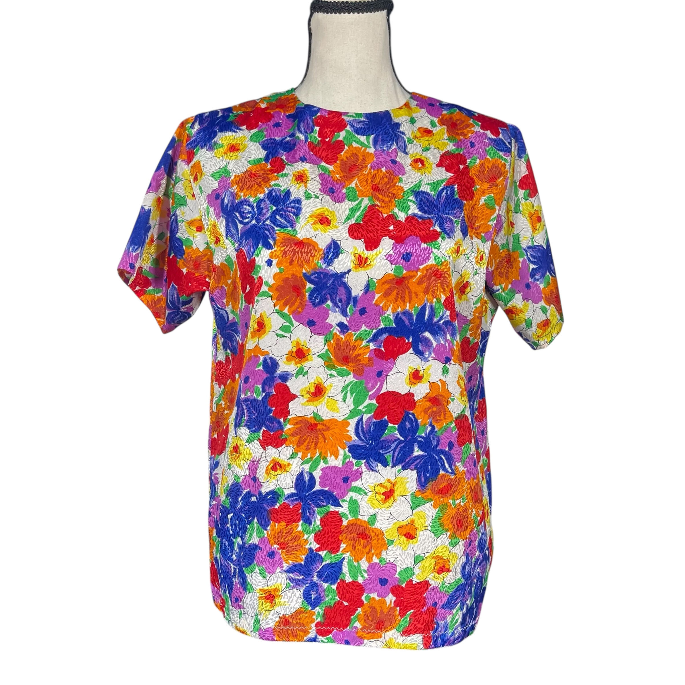 Floral  Vintage Blouse