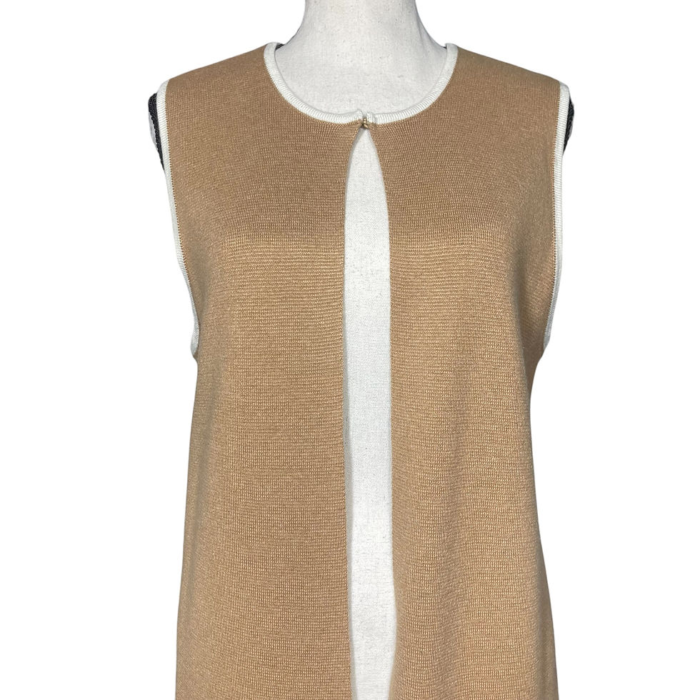 Thumbnail: Talbots Sweater Vest