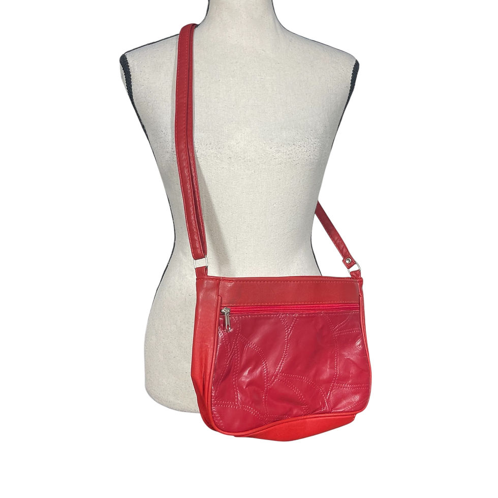 Thumbnail: Vintage Red Crossbody