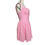 Thumbnail: Blanche Pink Barn Dress