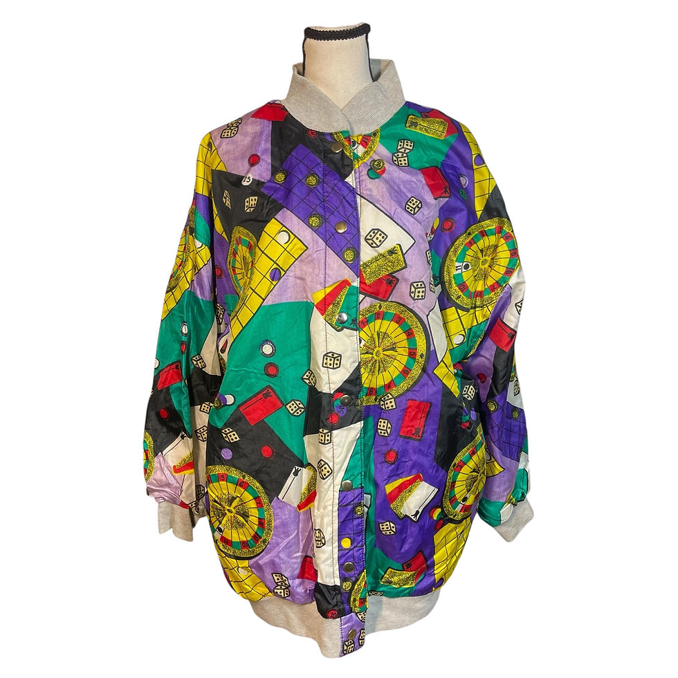 Thumbnail: Be In The Scene Reversible Jacket