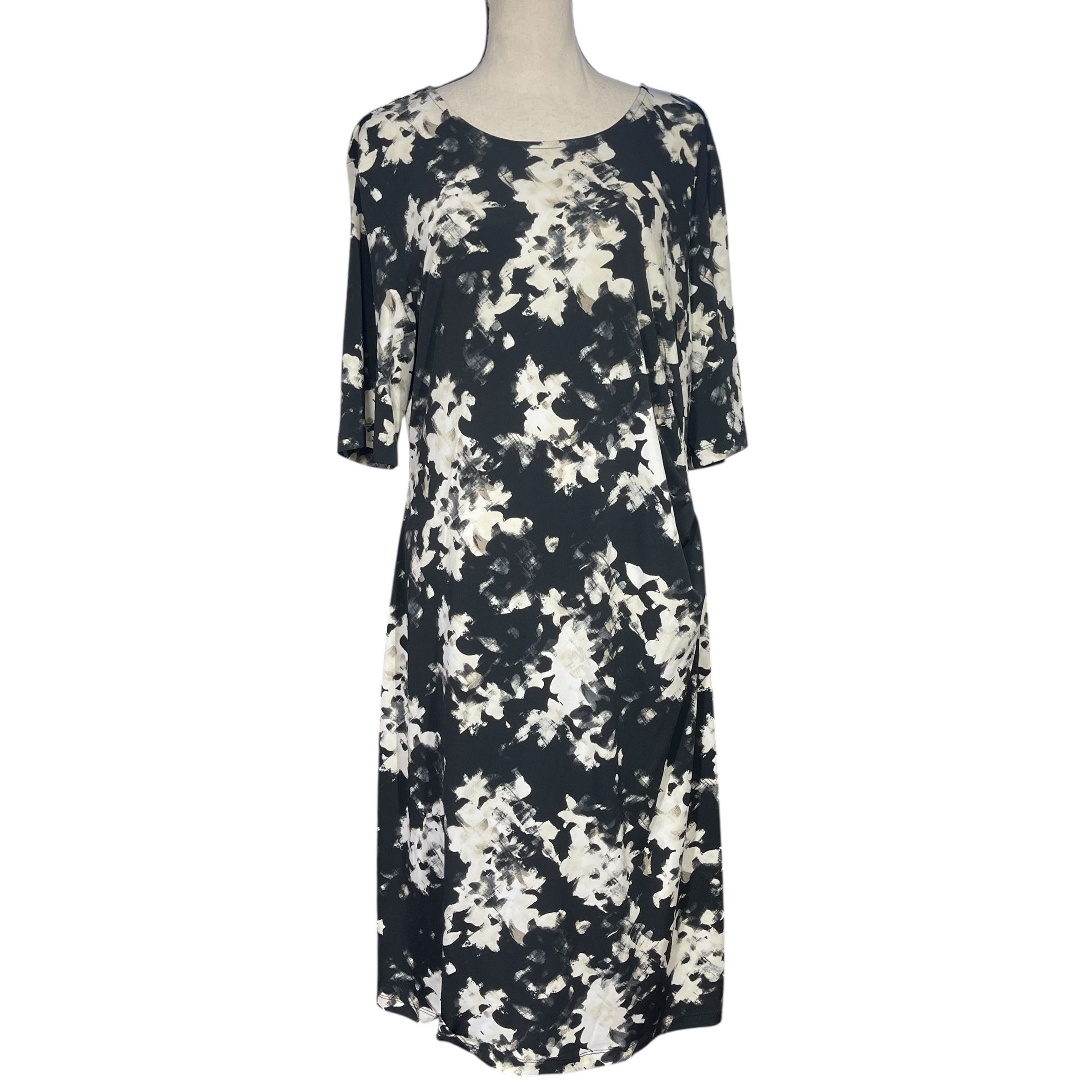 Apt. 9 Abstract Print Dress