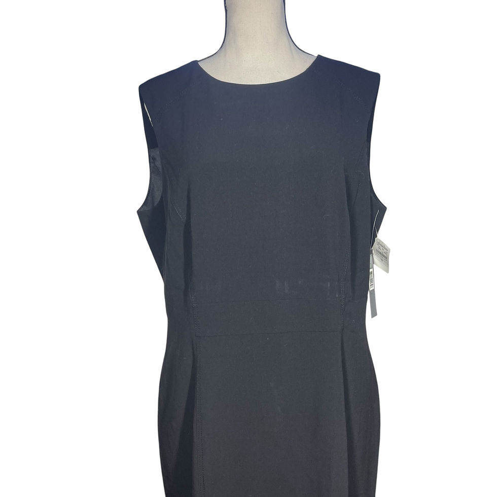 Thumbnail: Tahari Little Black Dress