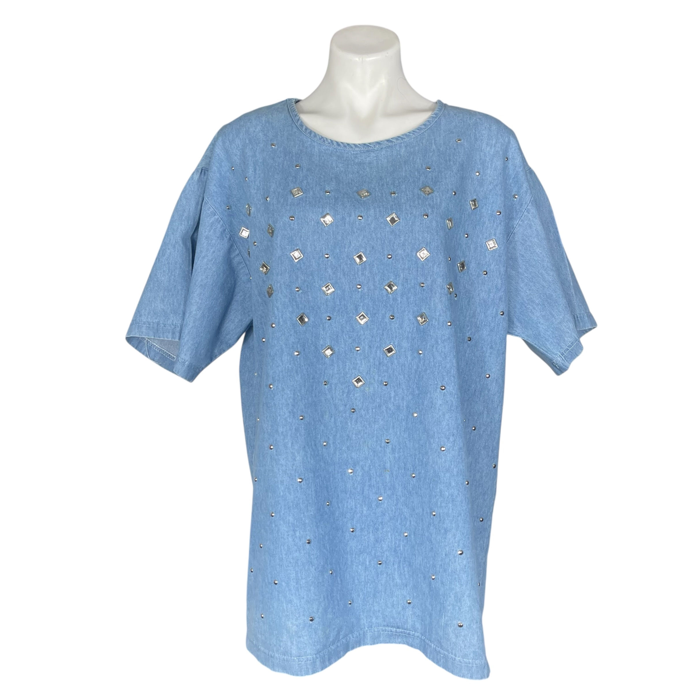 Vintage Gemstone Inspired Top