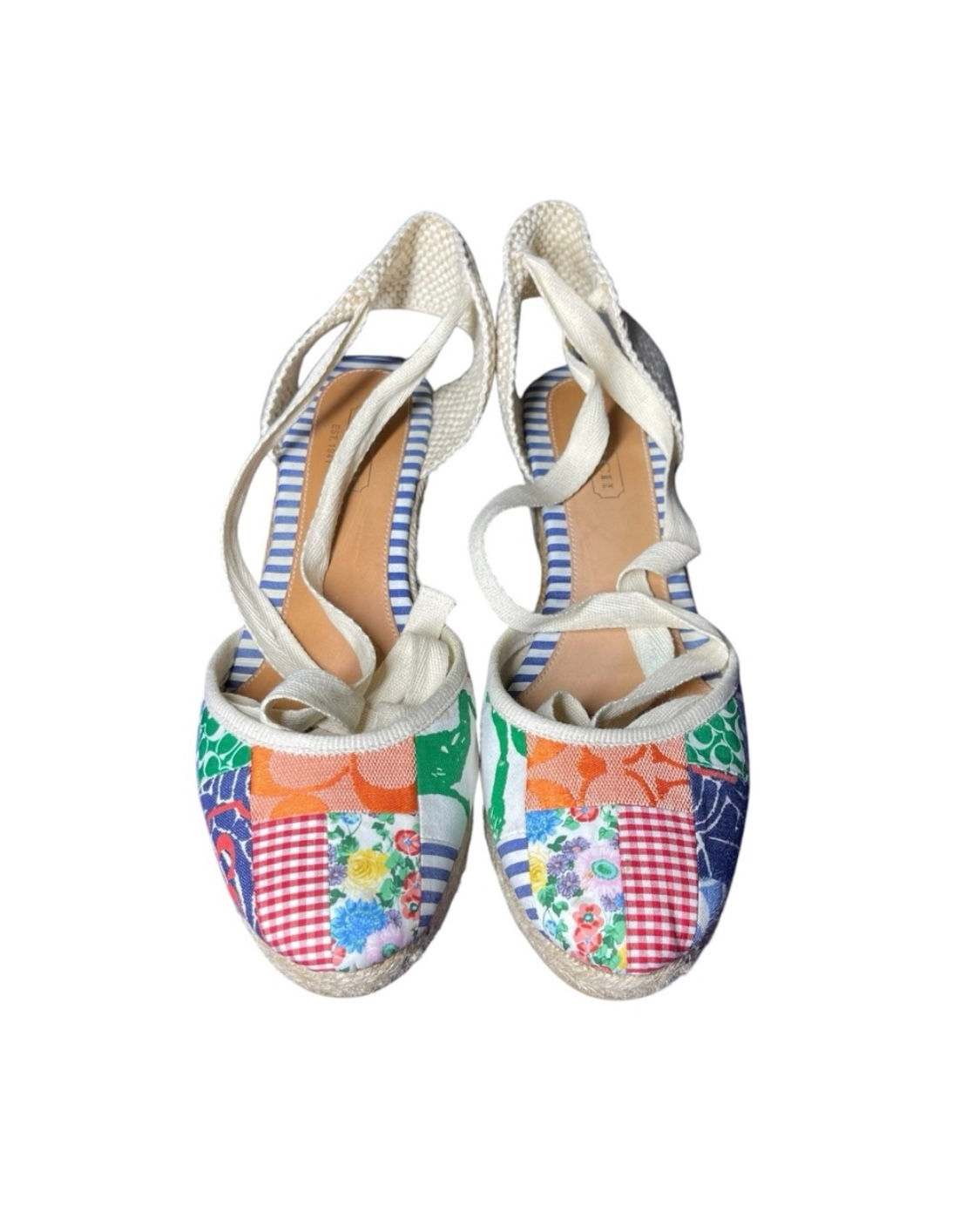 Coach Patchwork Espadrilles