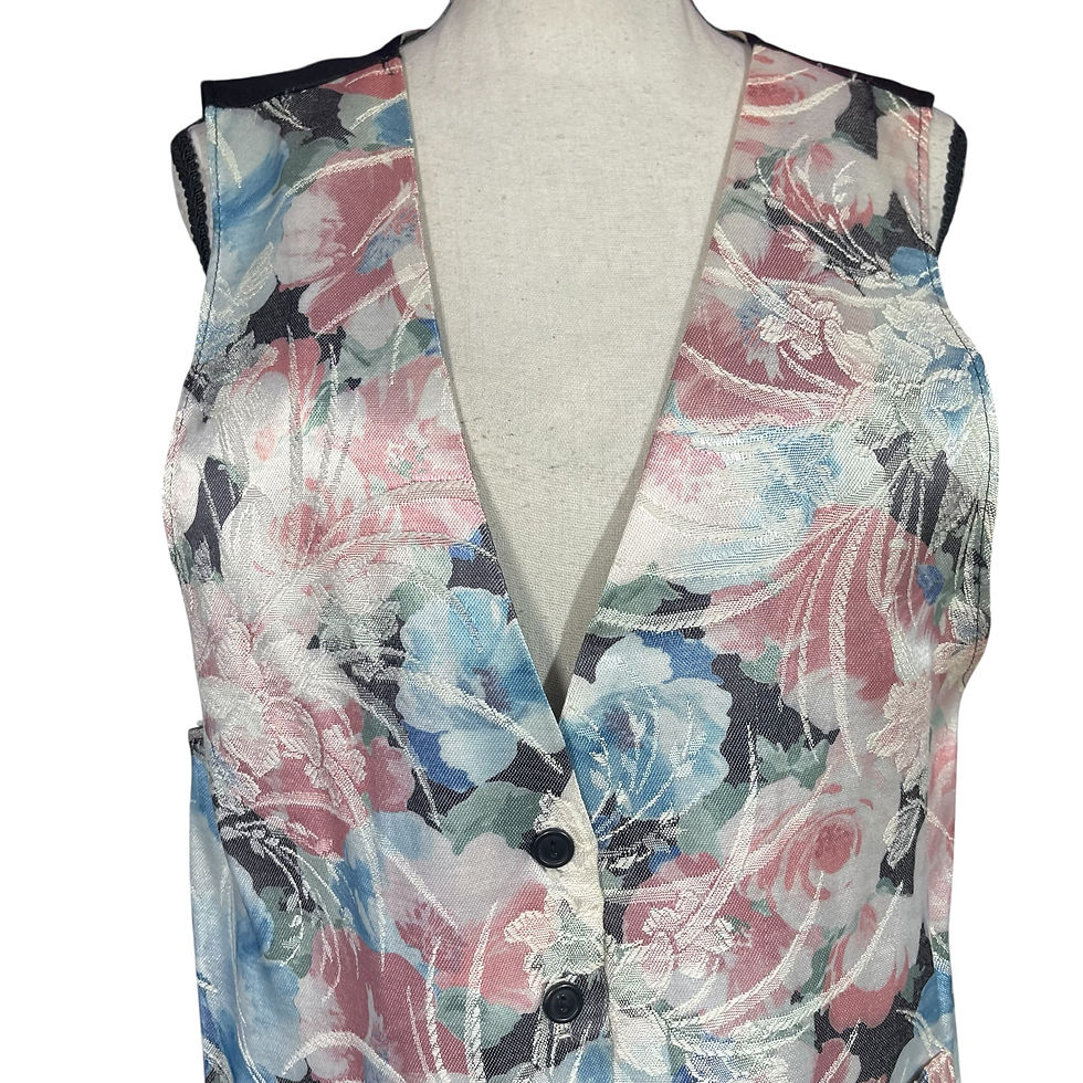 Thumbnail: Cristina  Floral Vintage Vest