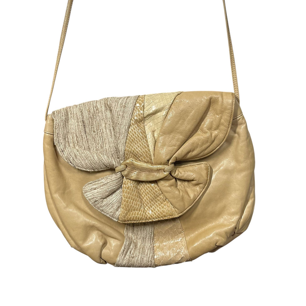 Thumbnail: Morris Maskowski Vintage Leather Bag