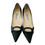 Thumbnail: Jimmy Choo leather kitten heels