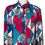 Thumbnail: Vintage printed turtleneck blouse