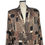 Thumbnail: Kensington Square Abstract Print Blazer