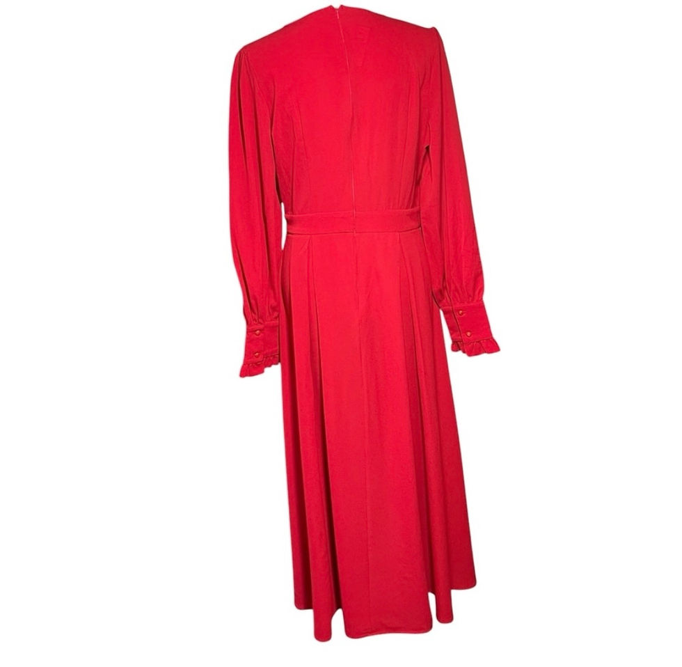 Thumbnail: Vintage Red Dress