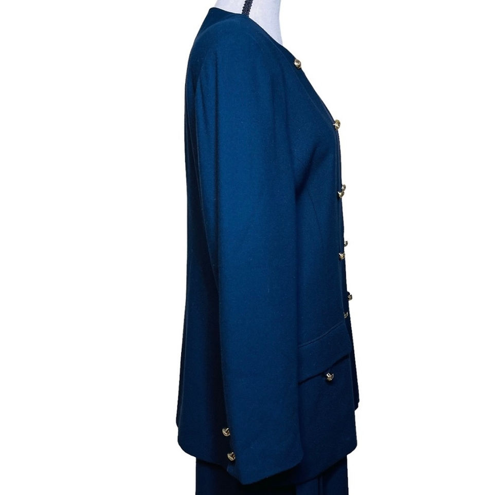 Thumbnail: Pre-loved Kasper ASL suit