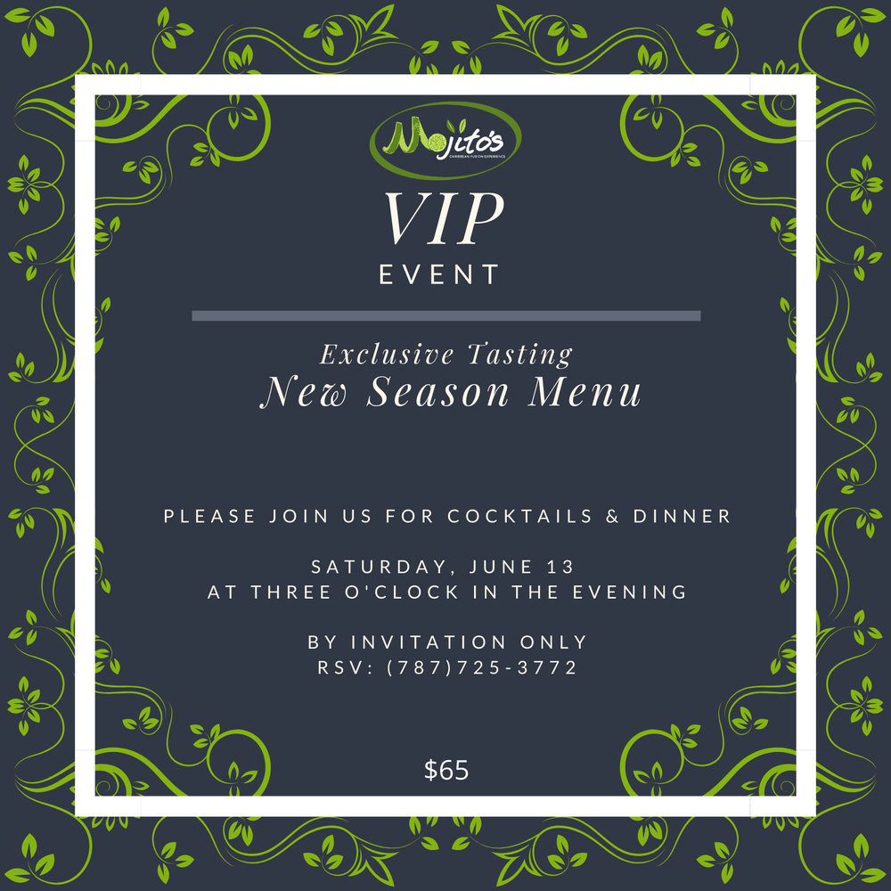 VIP Private Event, by invitation only