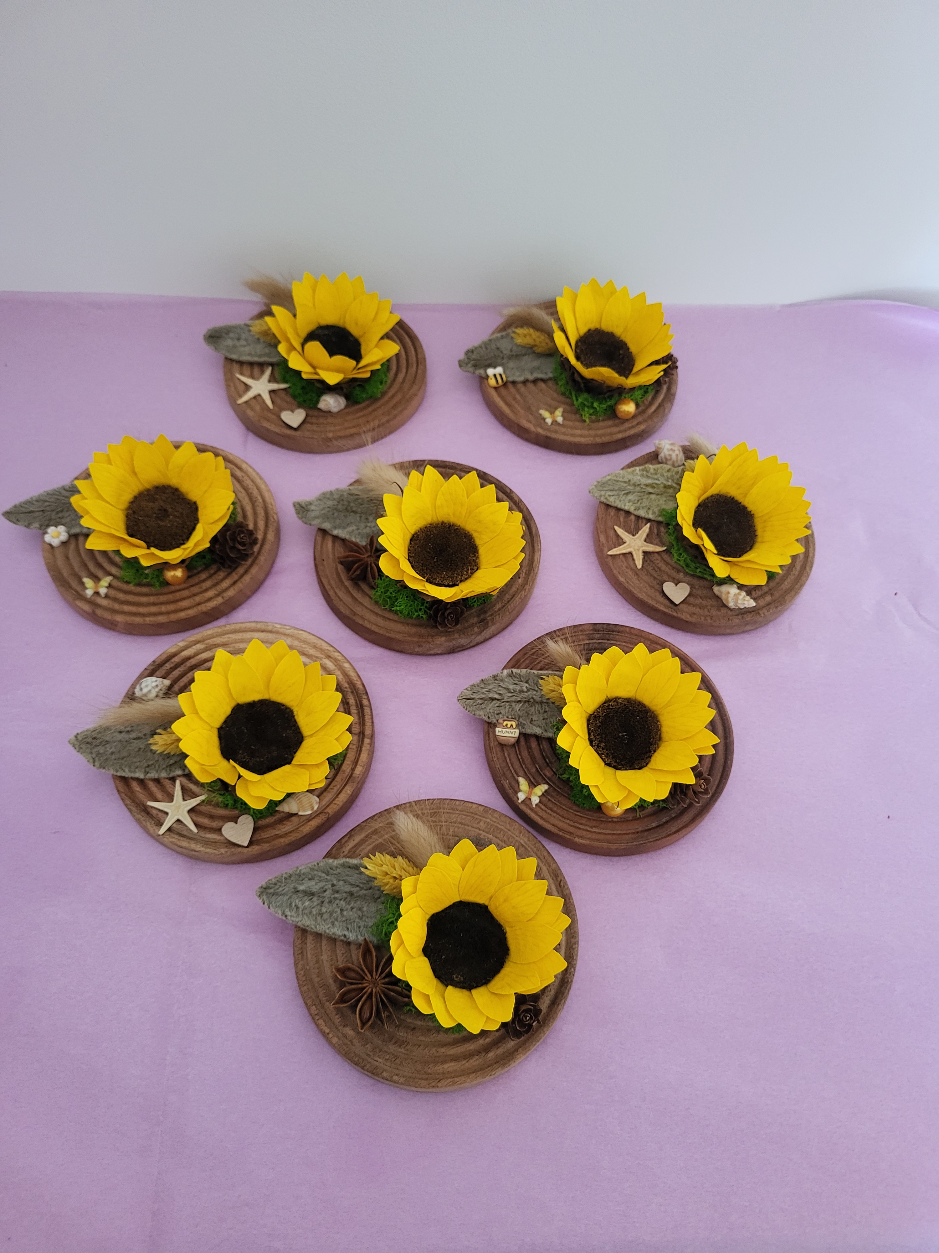 Composition Tournesol