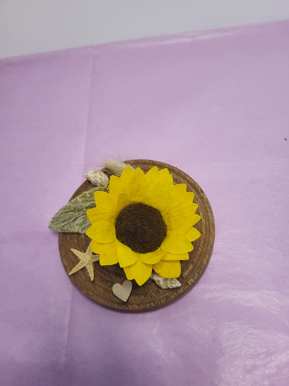 Miniature : Composition Tournesol