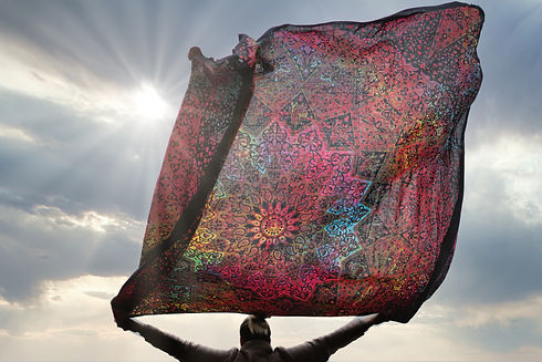 Mandala Strandlaken