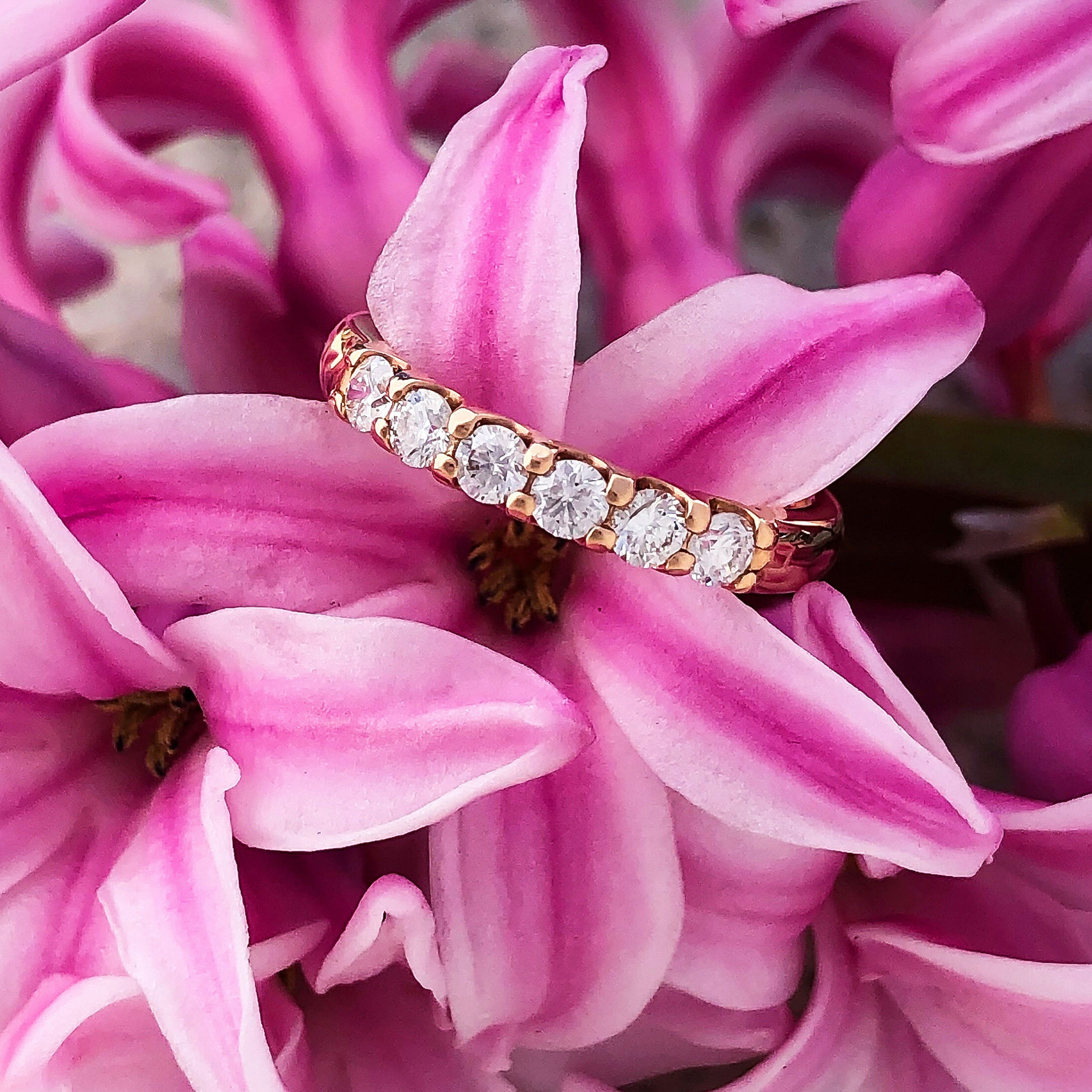 6 Stone Diamond Band